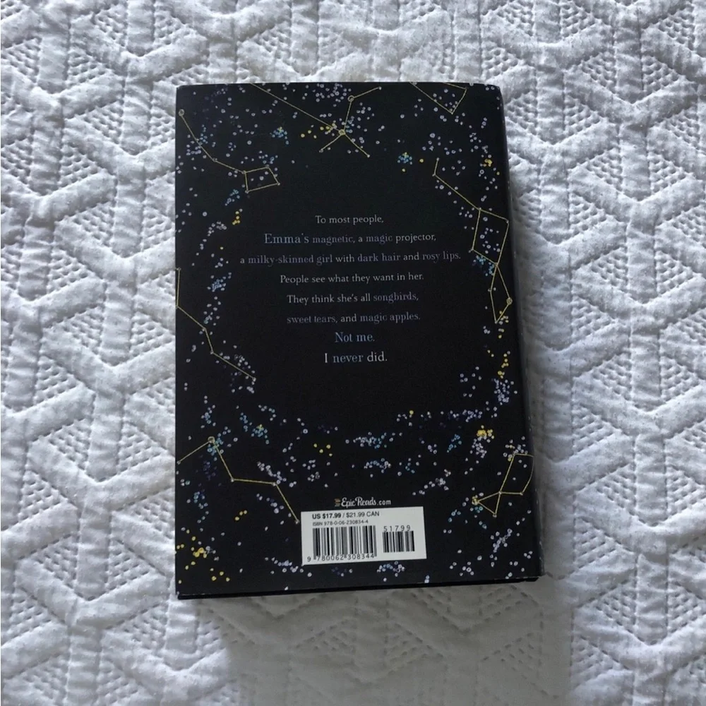 A Flicker in the Clarity by Amy McNamara First Edition First Printing Hardcover